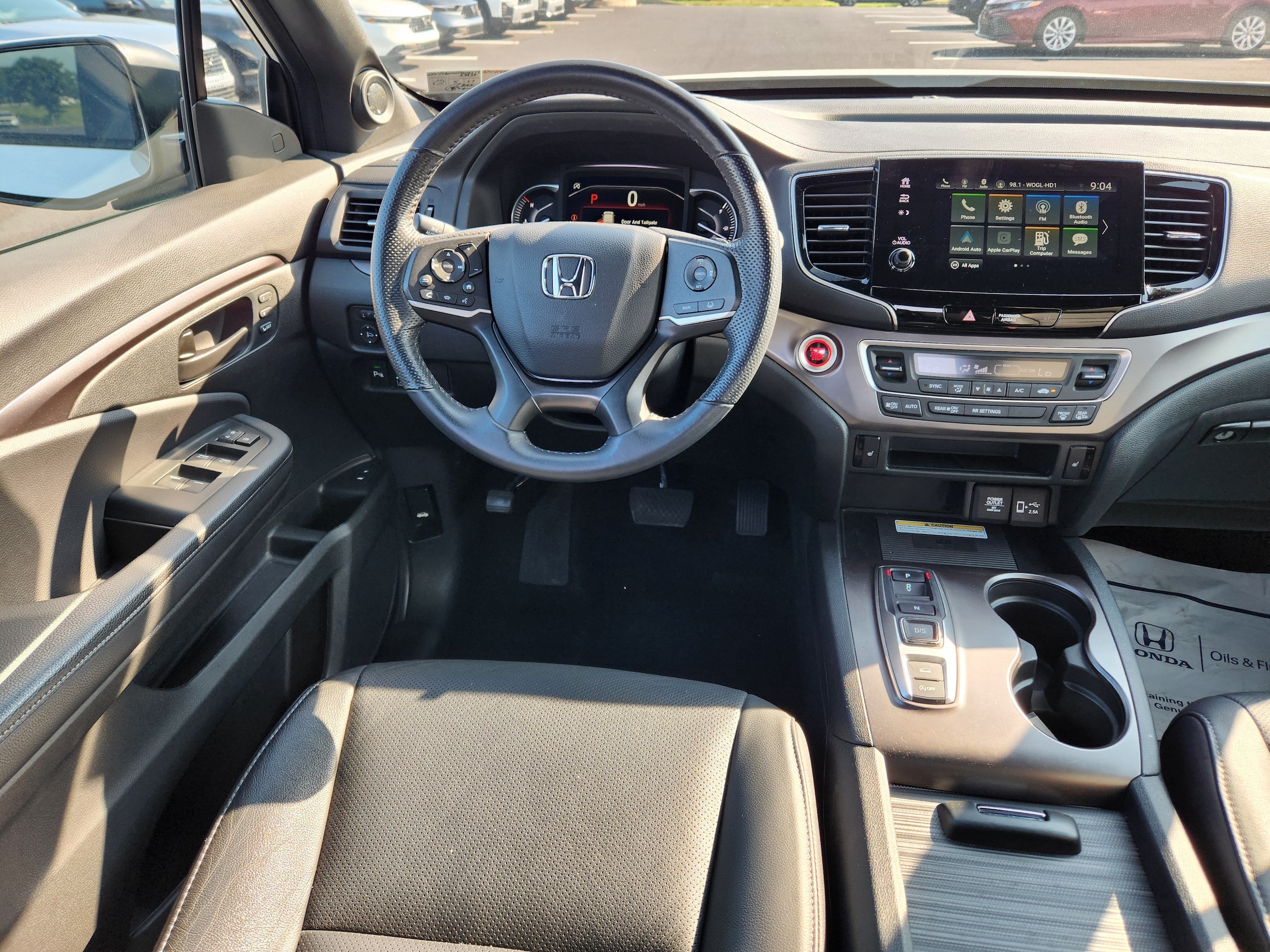 2023 Honda Passport EX-L - Photo 13