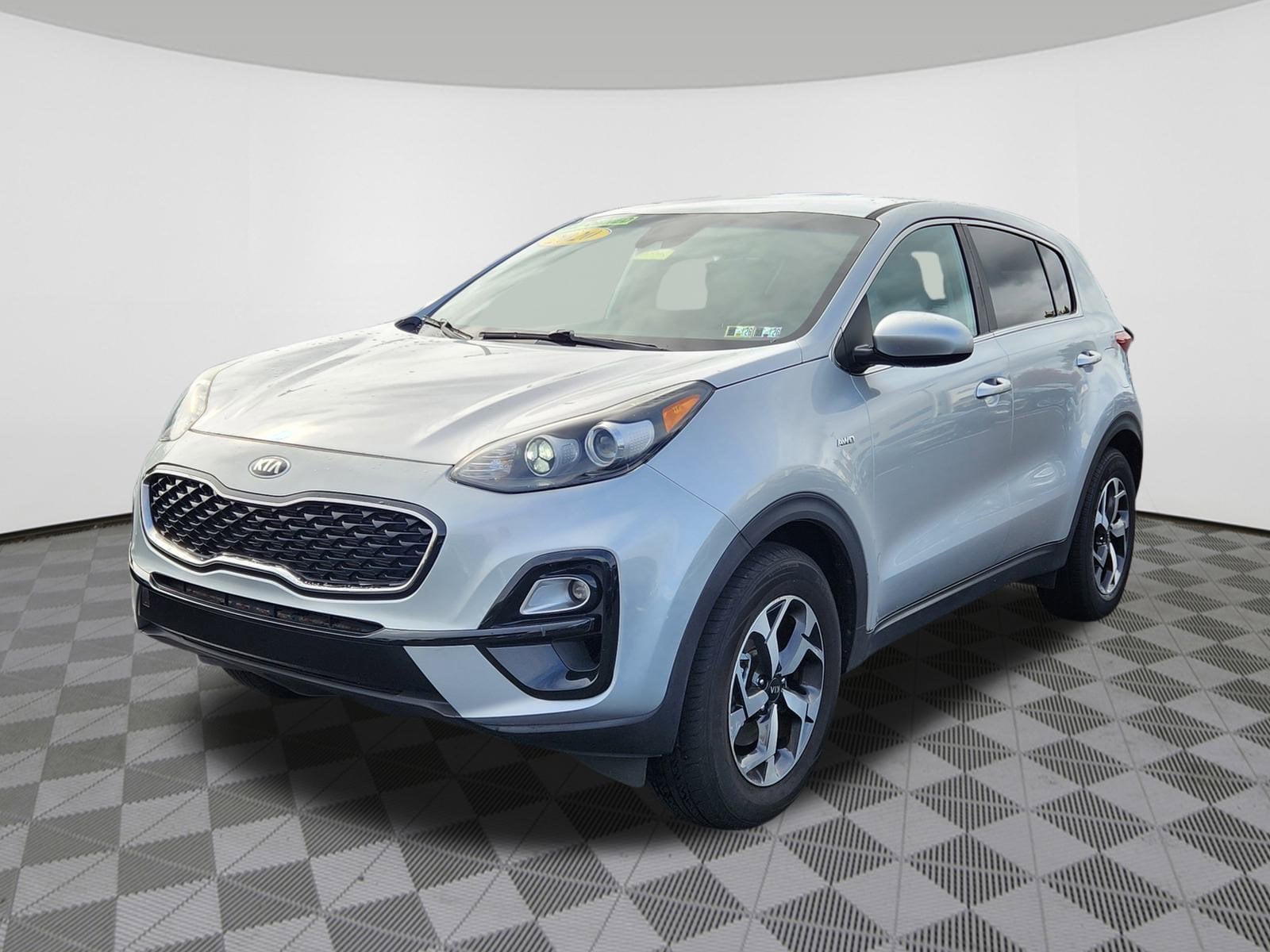 Used 2020 Kia Sportage LX with VIN KNDPMCAC4L7827511 for sale in Royersford, PA