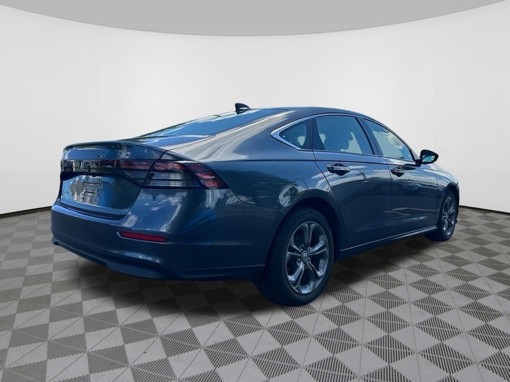 Certified 2024 Honda Accord EX Sedan