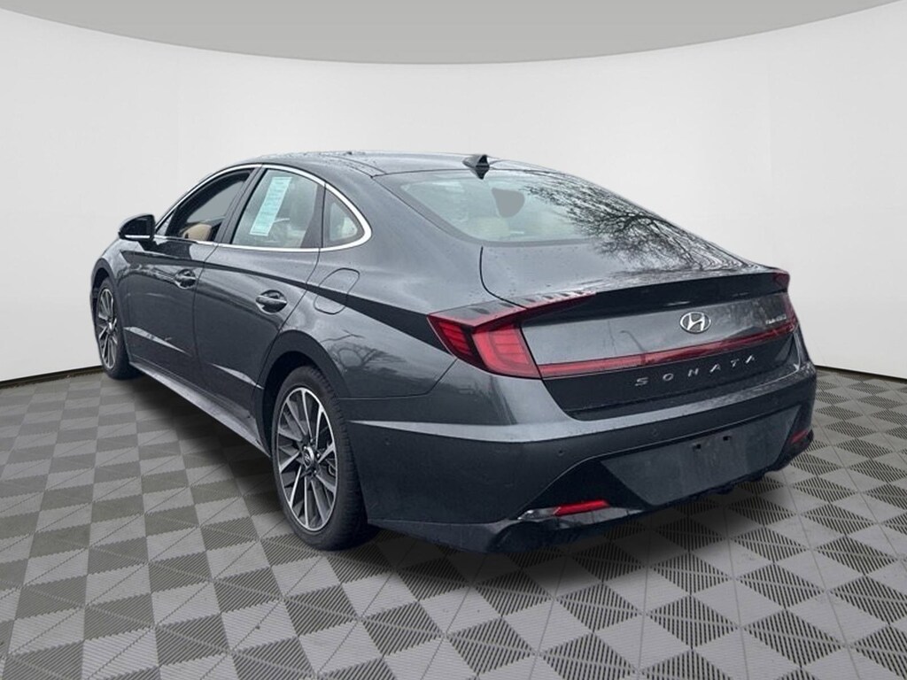 Used 2023 Hyundai Sonata Limited Sedan
