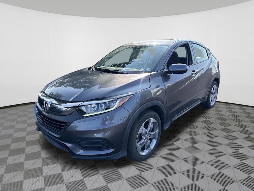 Certified 2019 Honda HR-V LX SUV