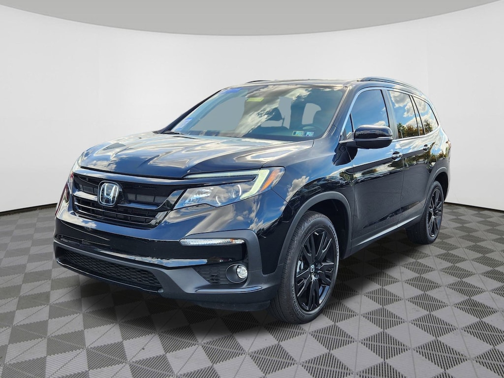 Certified 2022 Honda Pilot Special Edition SUV