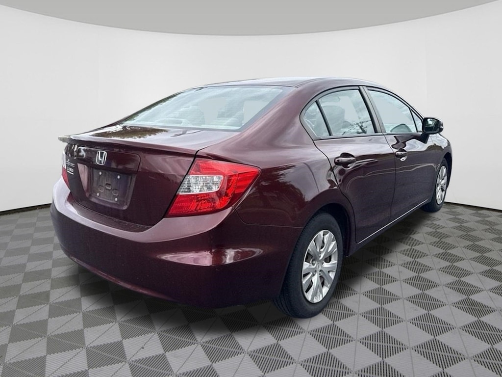Used 2012 Honda Civic LX Sedan