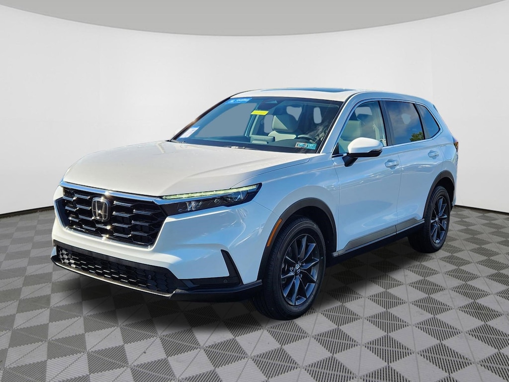 Certified 2026 Honda CR-V EX-L SUV