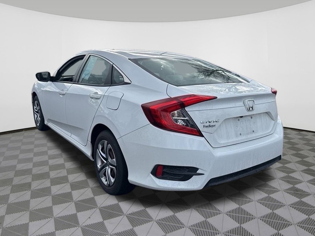 Certified 2016 Honda Civic LX Sedan