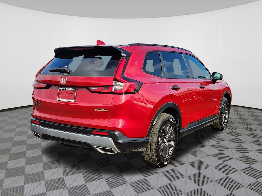 Certified 2026 Honda CR-V Hybrid TrailSport SUV