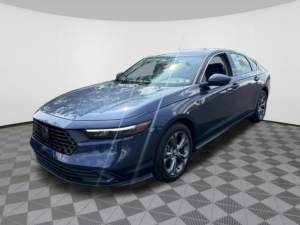 Certified 2024 Honda Accord EX Sedan