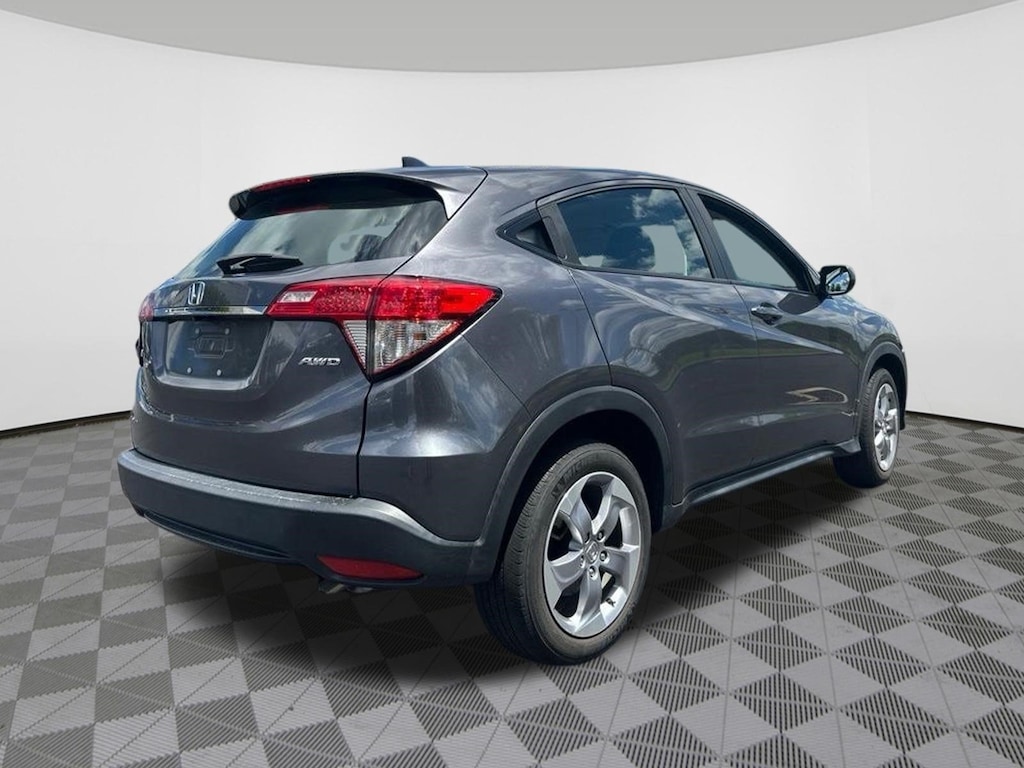 Certified 2022 Honda HR-V LX SUV