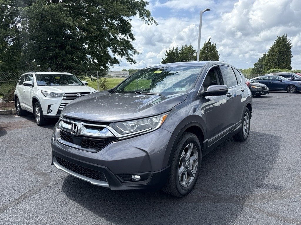 Certified 2018 Honda CR-V EX-L SUV