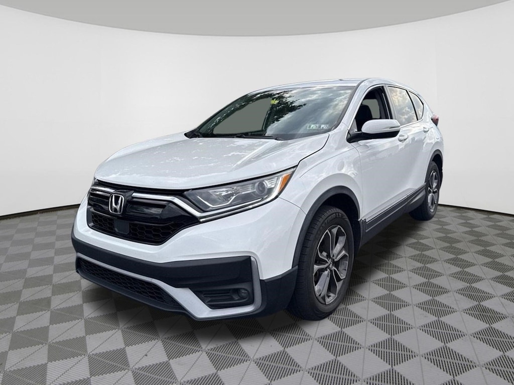 Certified 2021 Honda CR-V EX-L SUV