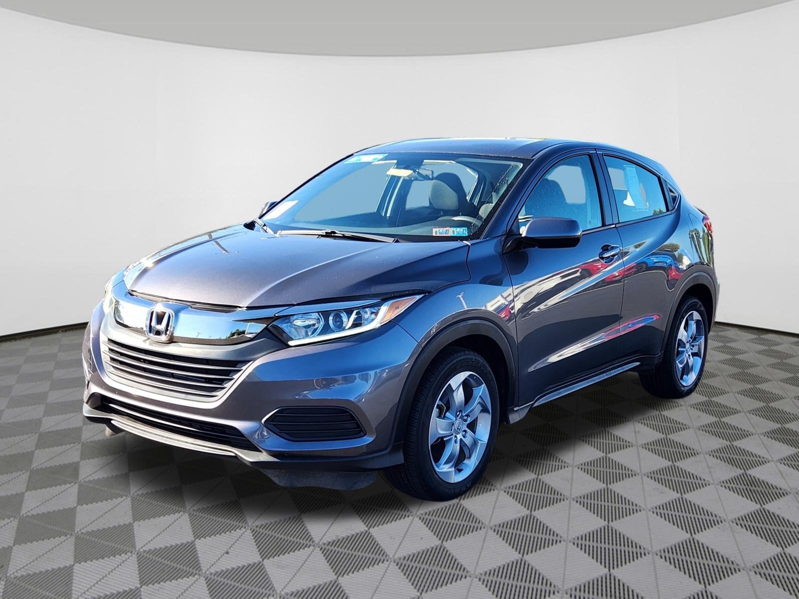 Certified 2019 Honda HR-V LX with VIN 3CZRU6H34KG703963 for sale in Royersford, PA