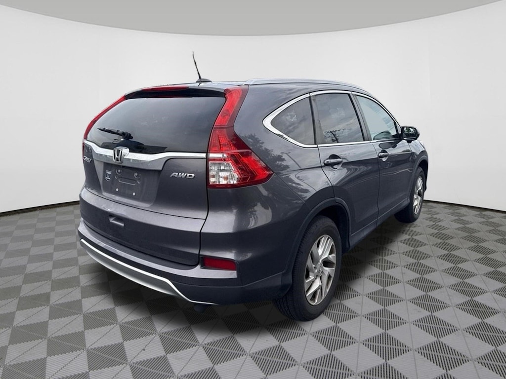 Used 2015 Honda CR-V EX-L SUV