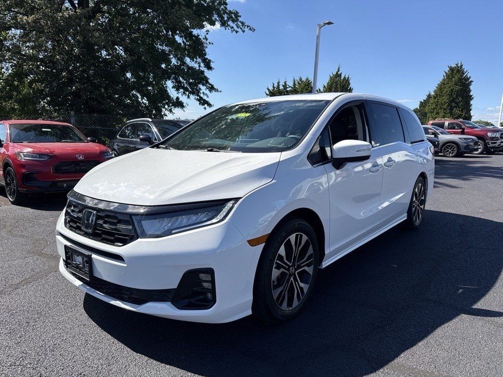 Certified 2025 Honda Odyssey Elite Van