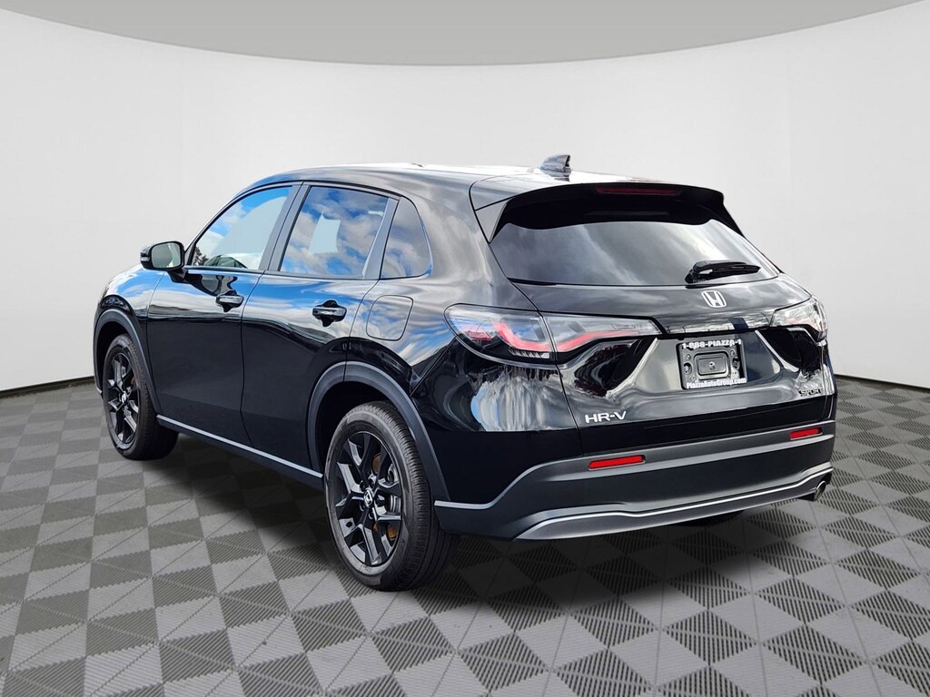 Certified 2025 Honda HR-V Sport SUV