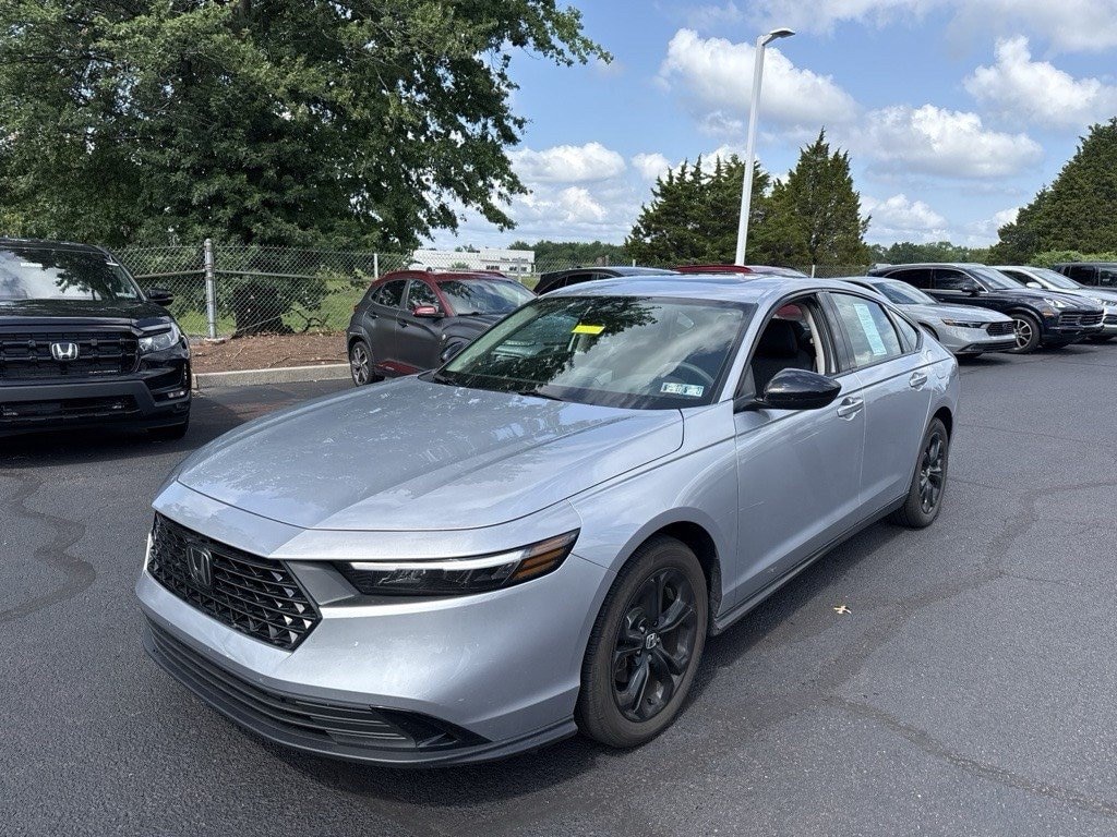 Certified 2025 Honda Accord SE Sedan
