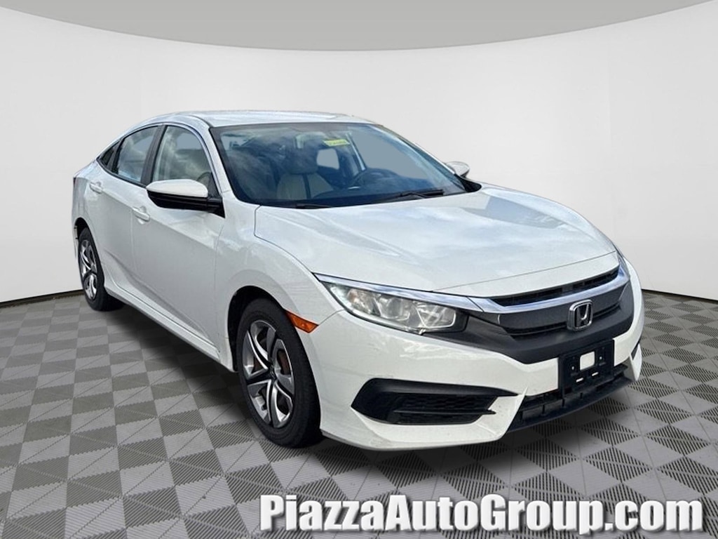 Certified 2016 Honda Civic LX Sedan