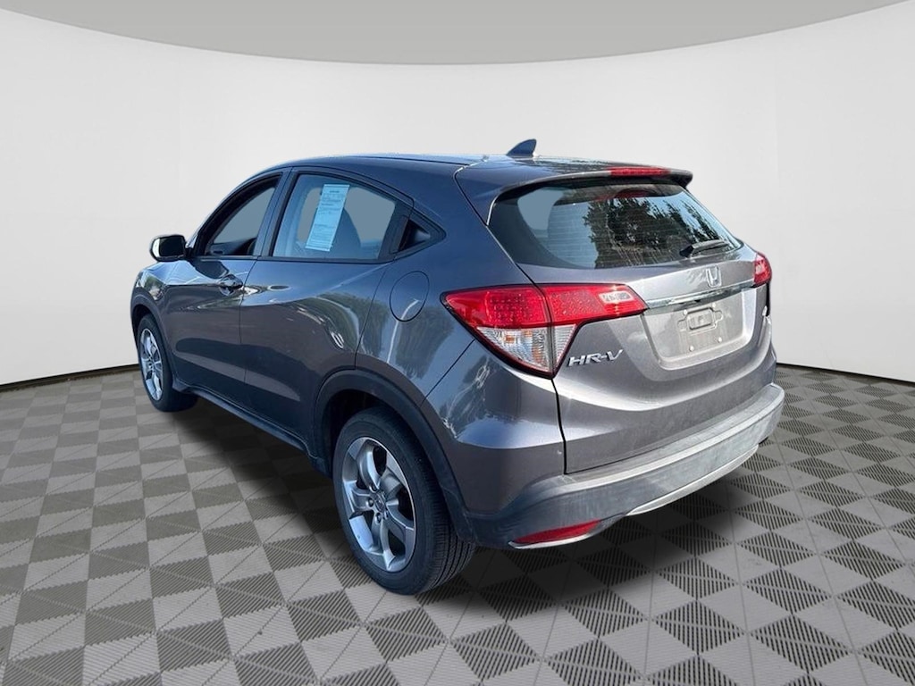 Certified 2019 Honda HR-V LX SUV