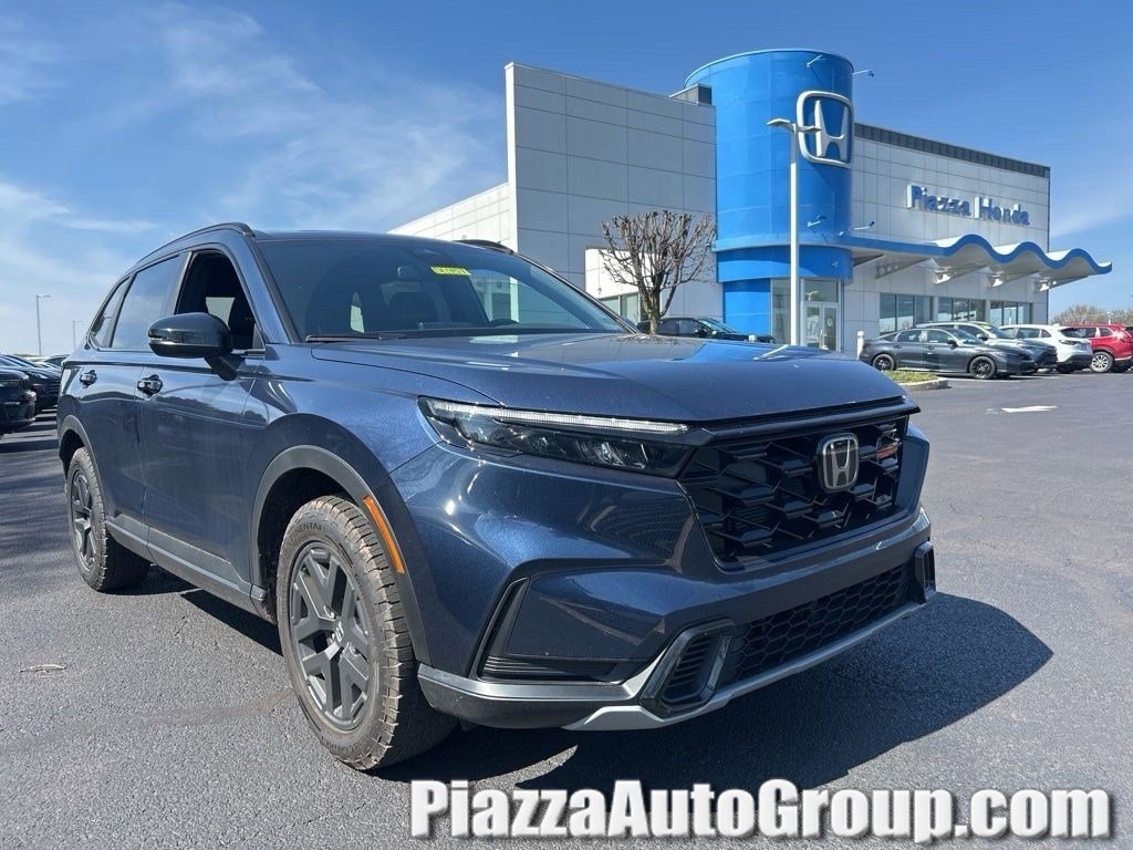 Certified 2026 Honda CR-V Hybrid TrailSport SUV