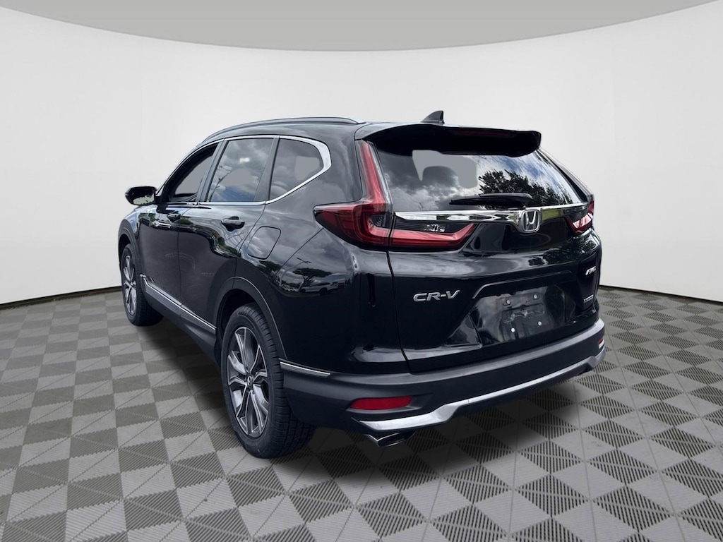 Certified 2021 Honda CR-V Touring SUV