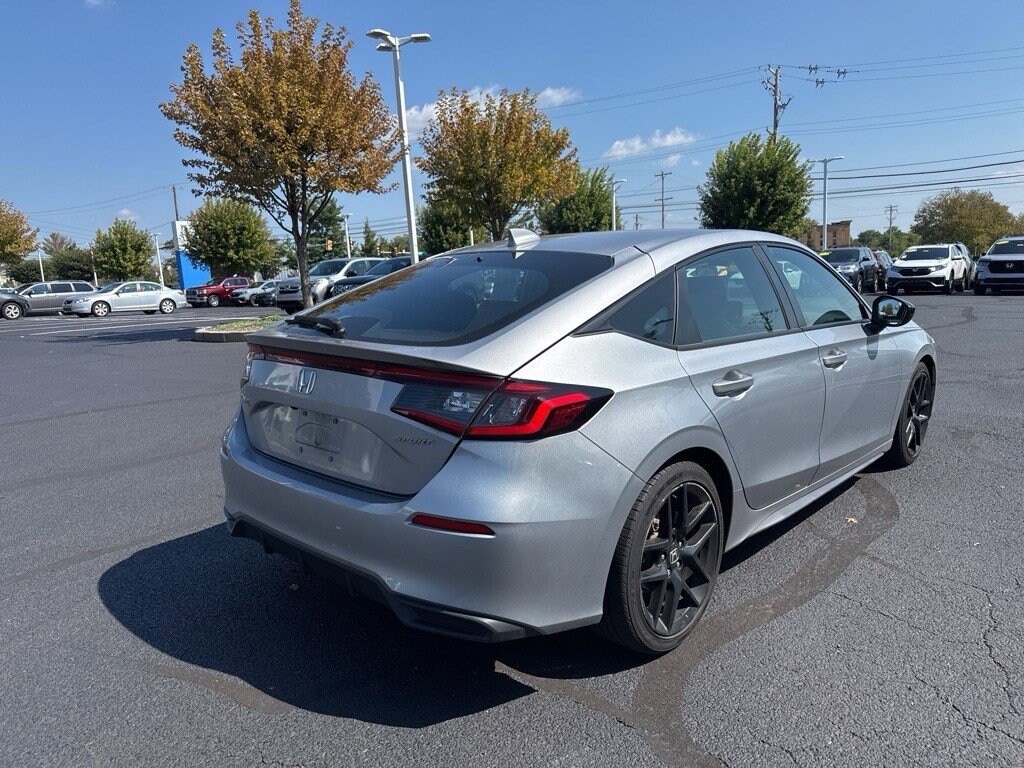 2023 Honda Civic Sport Hatchback photo 4