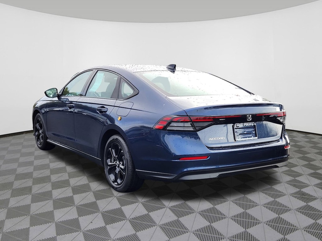 Certified 2025 Honda Accord SE Sedan