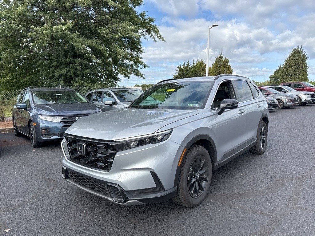 2025 Honda CR-V Hybrid Sport photo 2