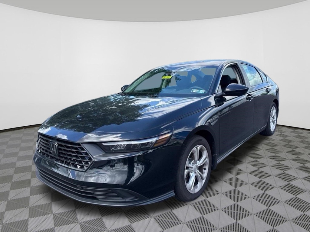 Certified 2026 Honda Accord LX Sedan