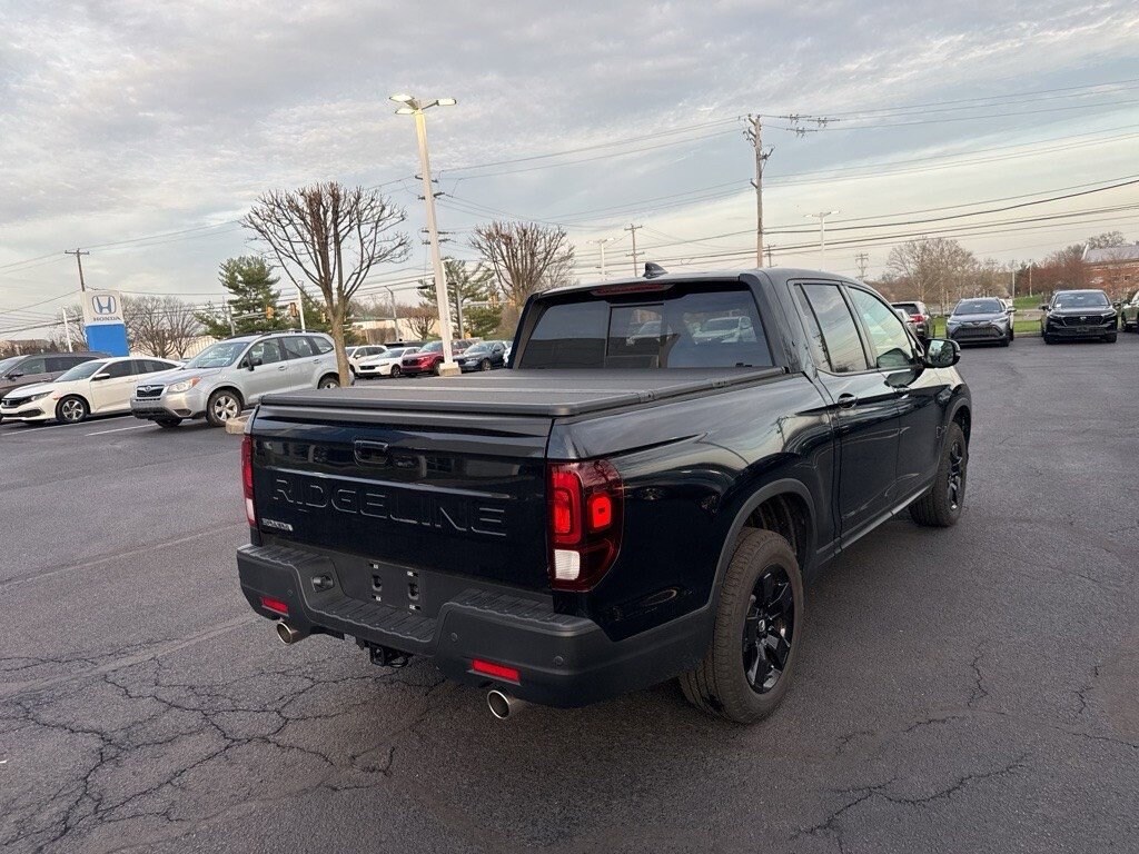Certified 2024 Honda Ridgeline Black Edition Truck Crew Cab