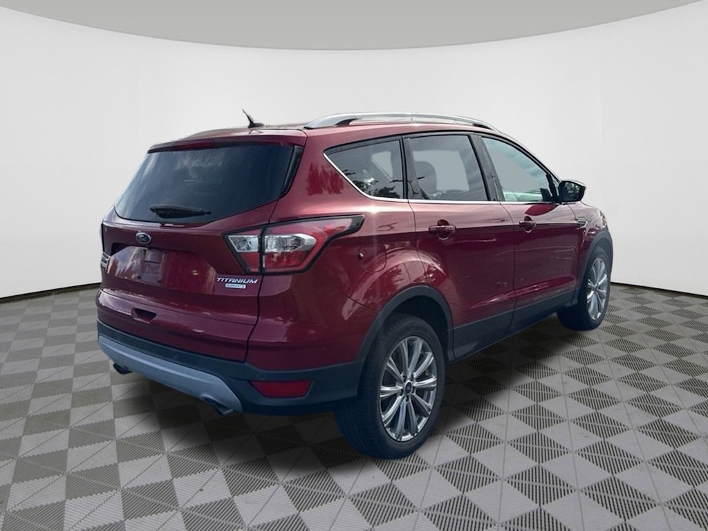 Used 2017 Ford Escape Titanium SUV