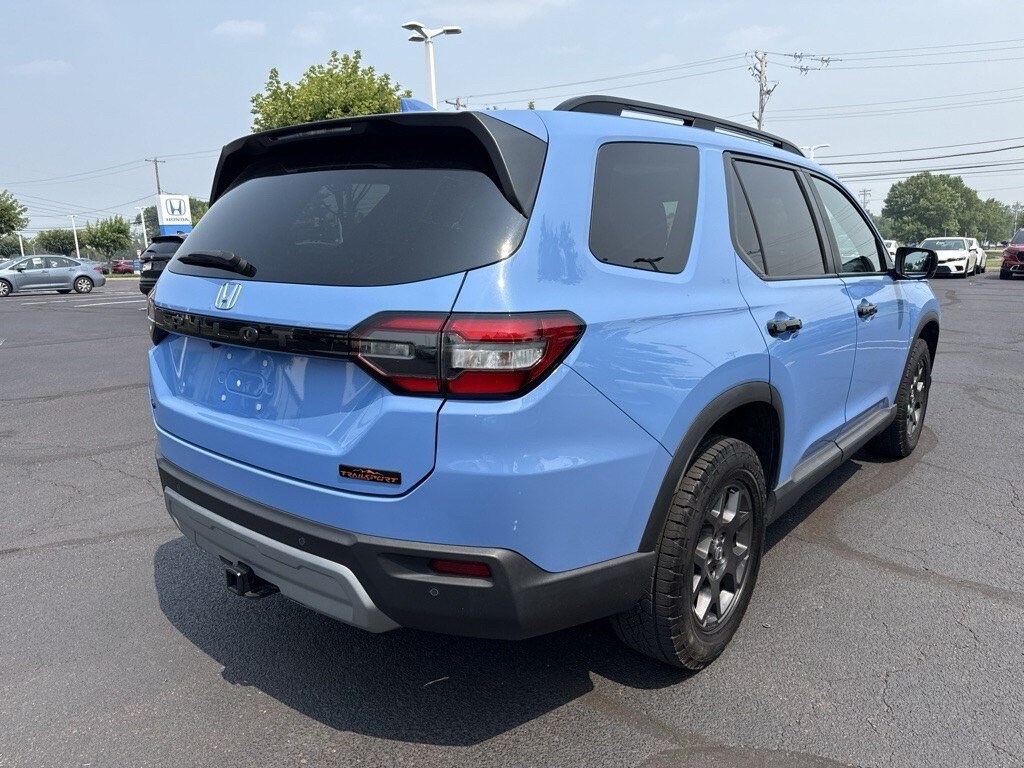 Certified 2024 Honda Pilot TrailSport SUV