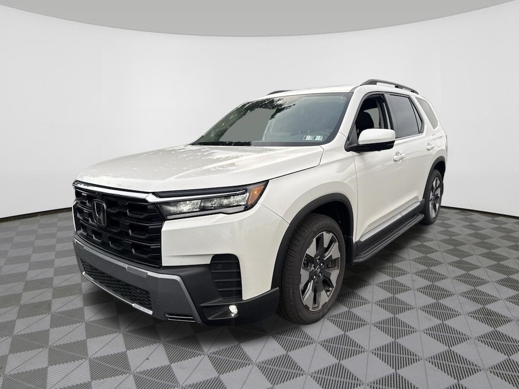 Certified 2026 Honda Pilot Elite SUV