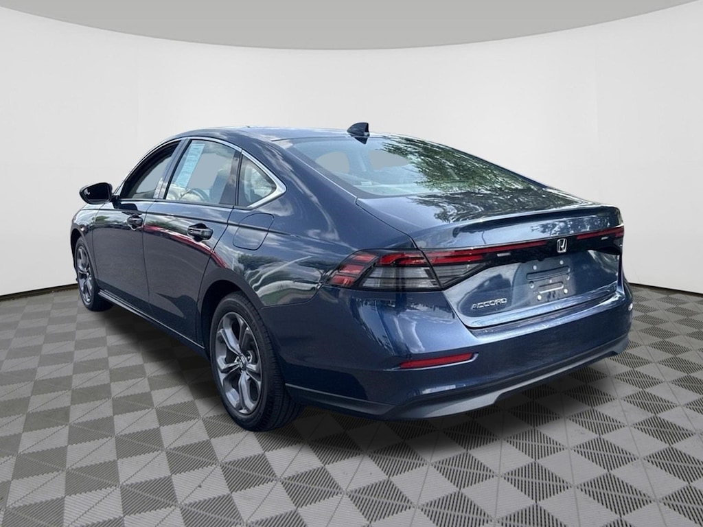 Certified 2024 Honda Accord EX Sedan