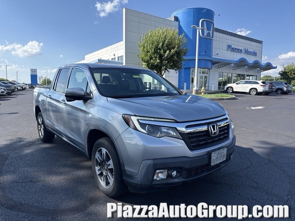 Certified 2017 Honda Ridgeline RTL-T Truck Crew Cab