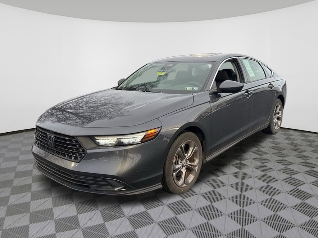 Certified 2023 Honda Accord EX Sedan
