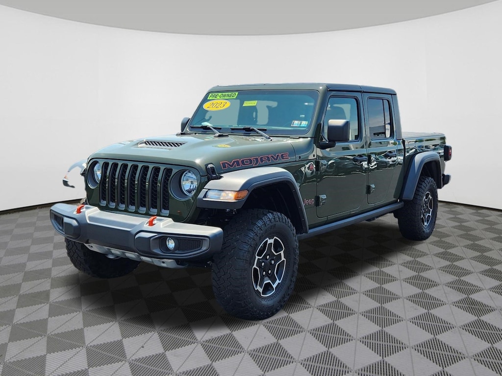 Used 2023 Jeep Gladiator Mojave Truck Crew Cab