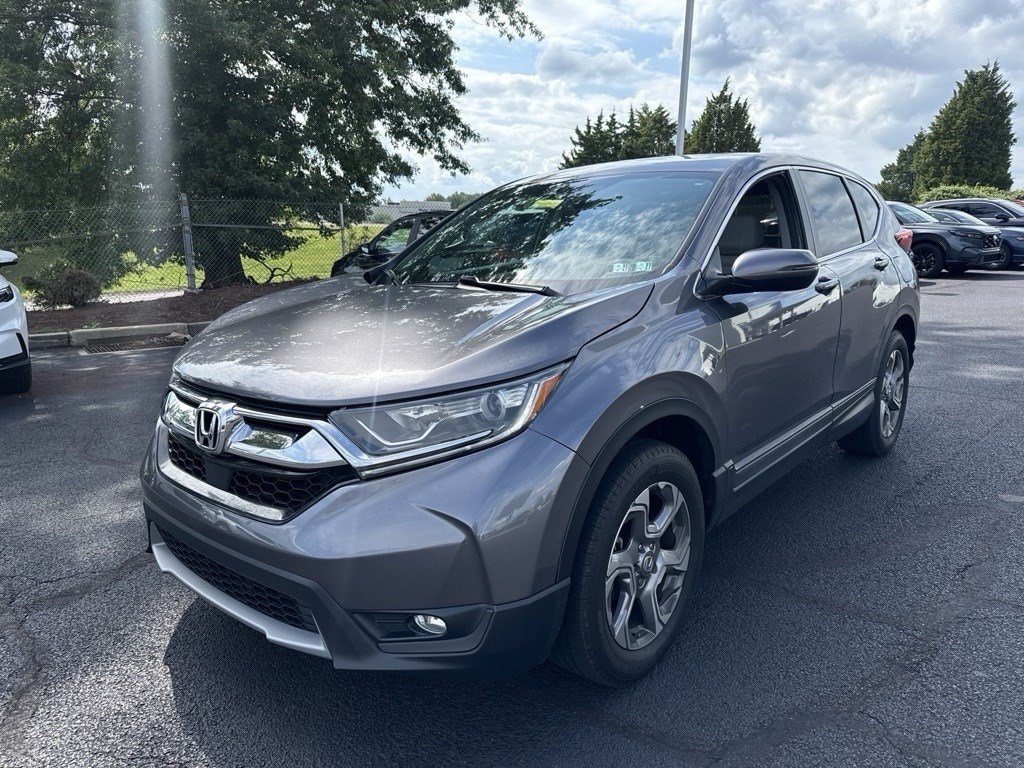 Certified 2018 Honda CR-V EX-L SUV