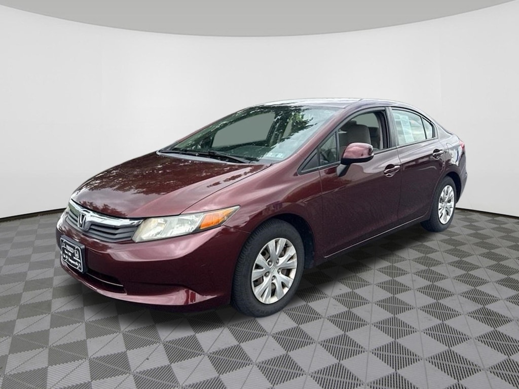 Used 2012 Honda Civic LX Sedan