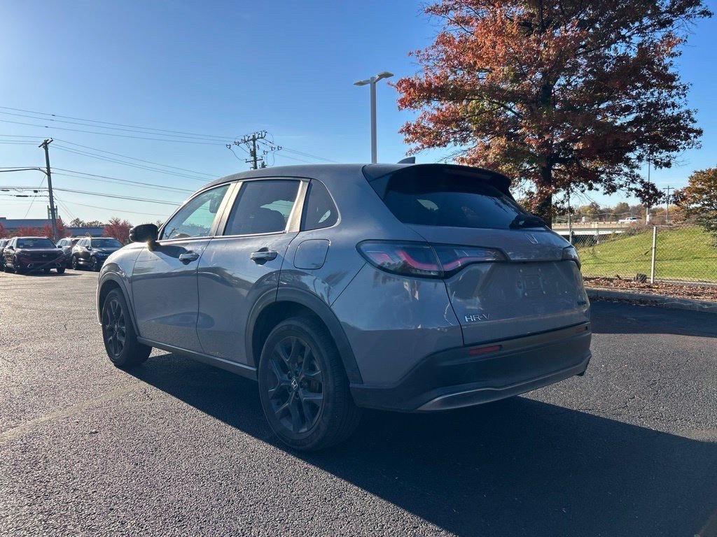 Certified 2024 Honda HR-V Sport SUV