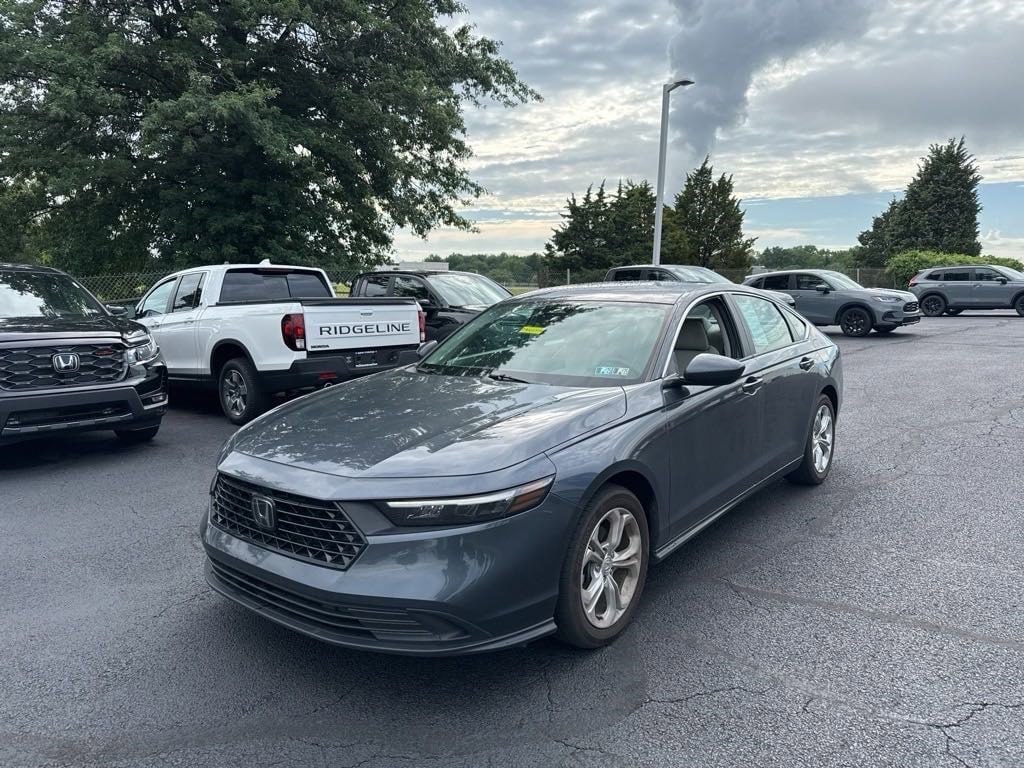 Certified 2023 Honda Accord LX with VIN 1HGCY1F24PA037496 for sale in Kansas City