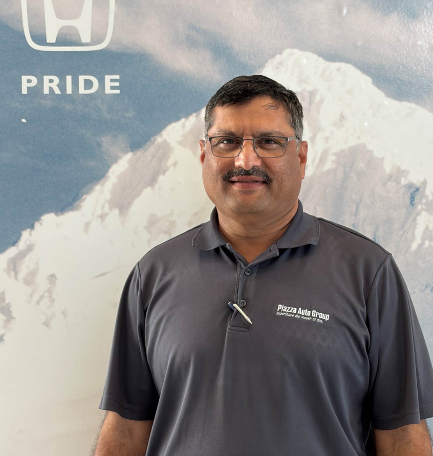 Staff member Dilip Gohil from 951efd0a09d0