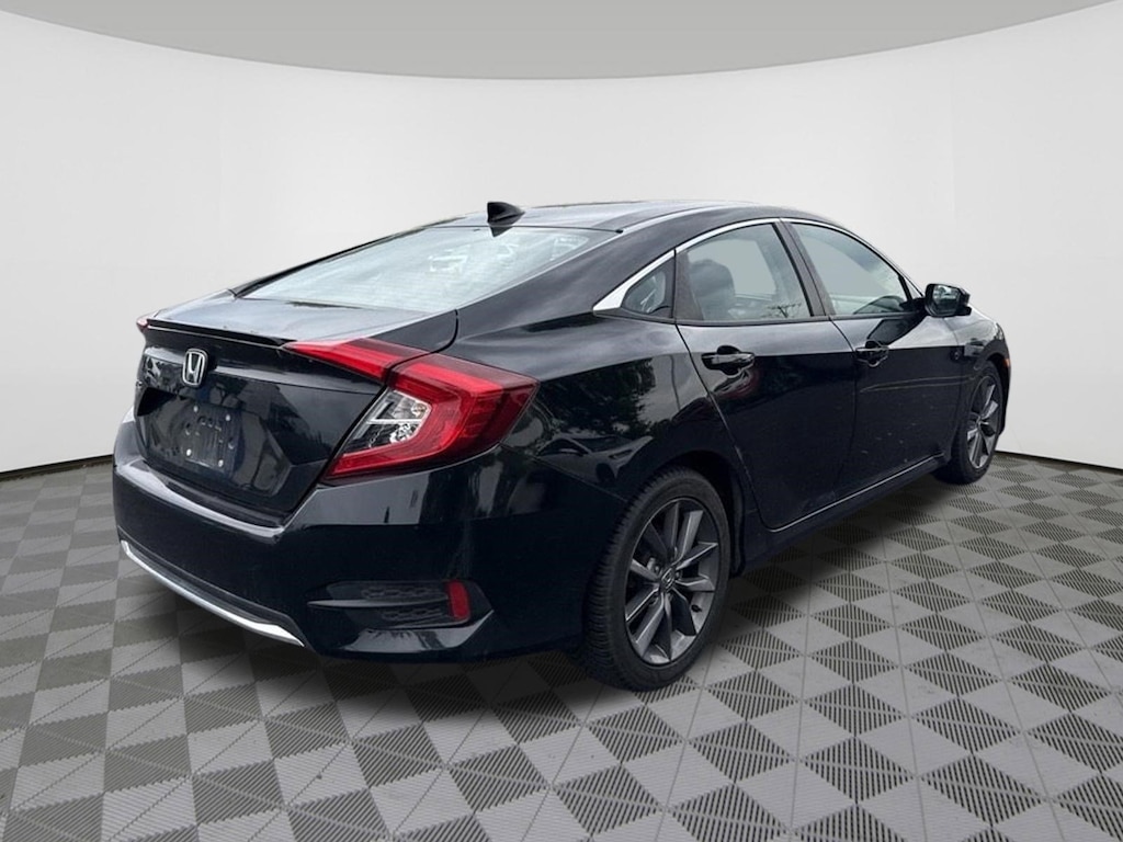 Certified 2020 Honda Civic EX-L Sedan