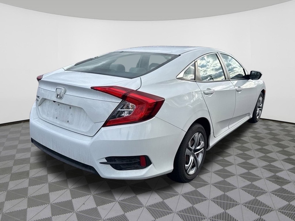 Certified 2016 Honda Civic LX Sedan