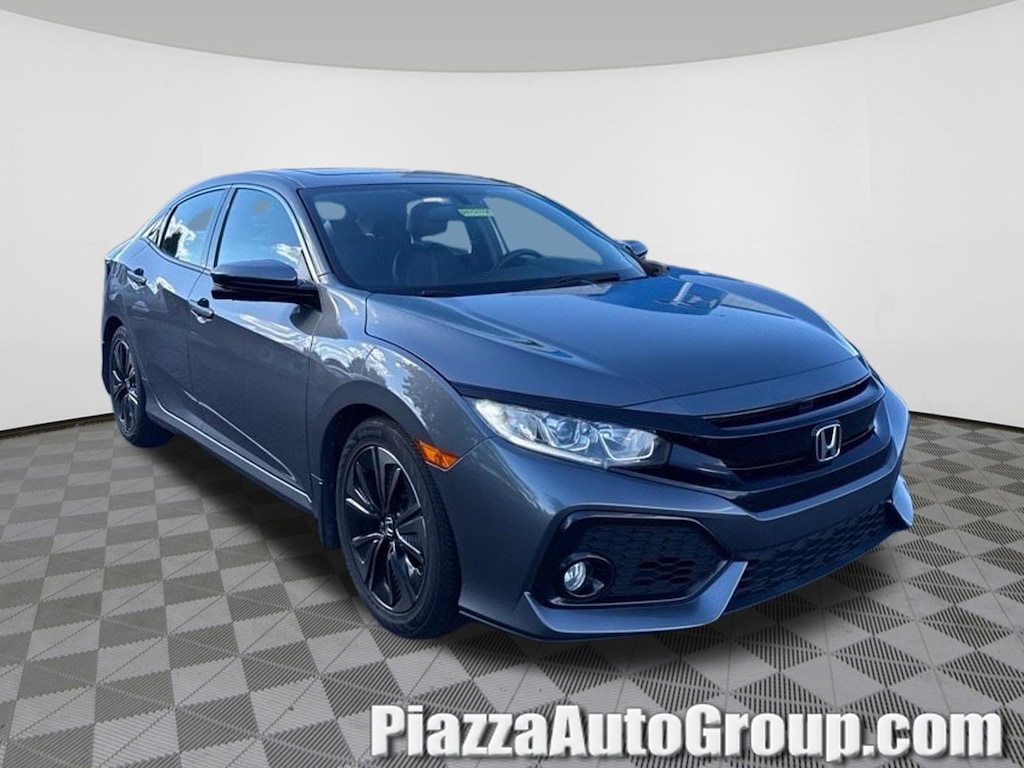 Certified 2017 Honda Civic EX-L Navi Hatchback