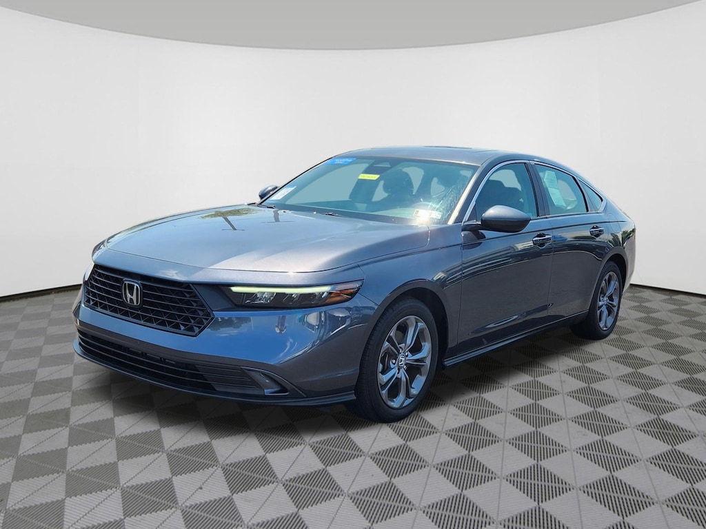 Certified 2024 Honda Accord EX Sedan