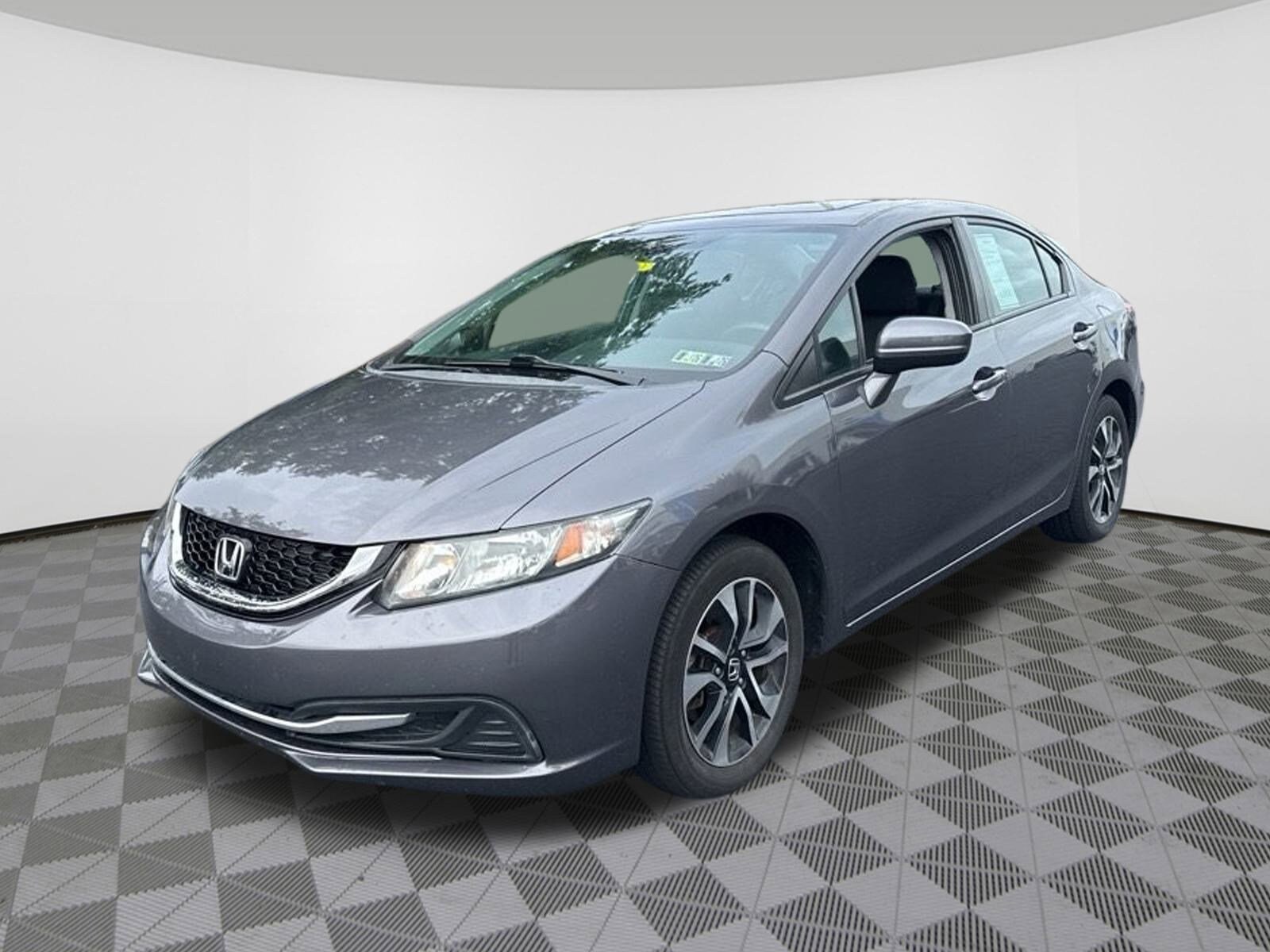 2015 Honda Civic EX photo 2