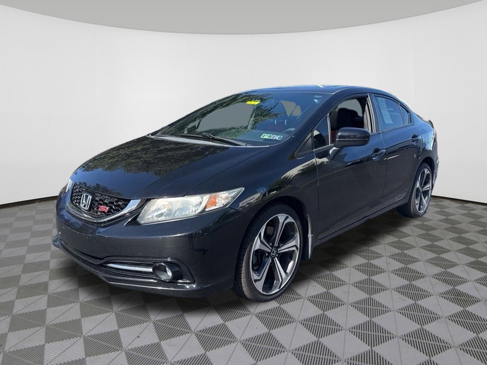 2015 Honda Civic Si photo 2