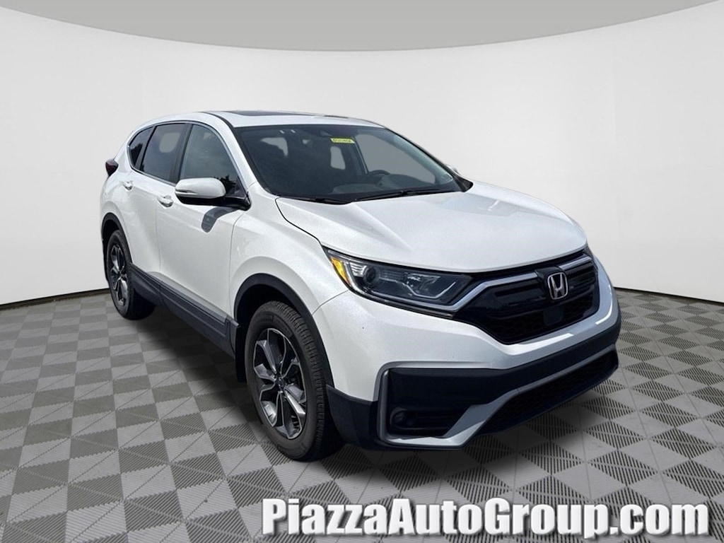 Certified 2021 Honda CR-V EX SUV