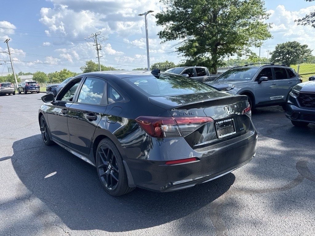 Certified 2026 Honda Civic Hybrid Sport Sedan