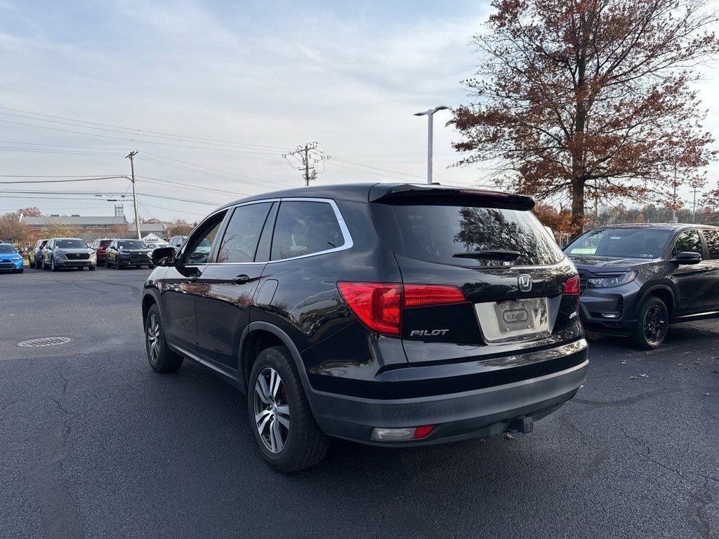 Certified 2018 Honda Pilot EX-L SUV