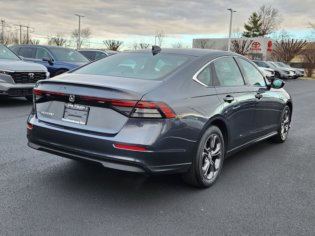Certified 2023 Honda Accord EX Sedan